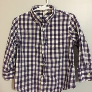 Crewcuts Gingham Polo